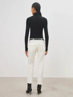 Jenna Pant in Stone