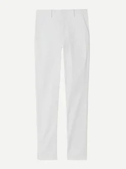 Jenna Pant in White