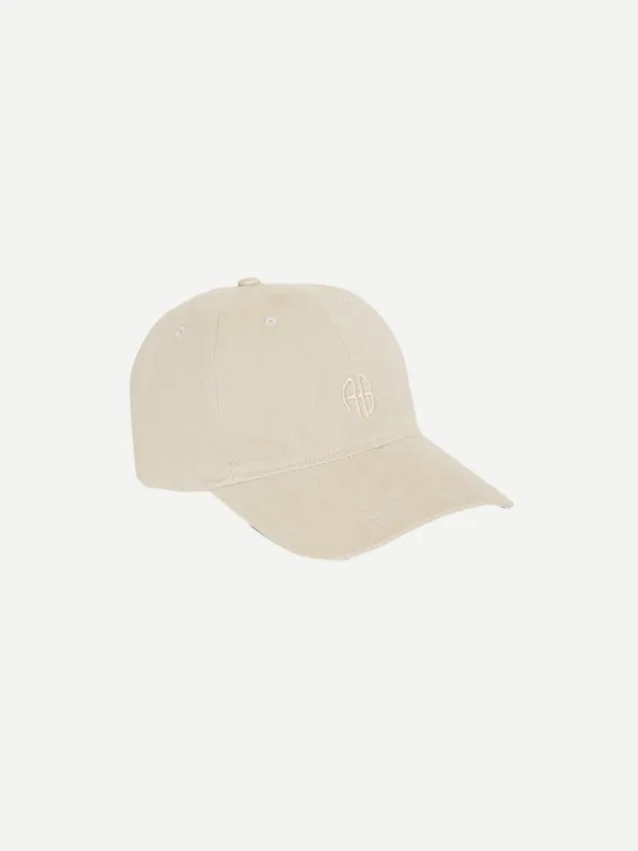 Jeremy Baseball Cap AB in Oatmeal