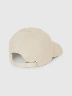 Jeremy Baseball Cap AB in Oatmeal