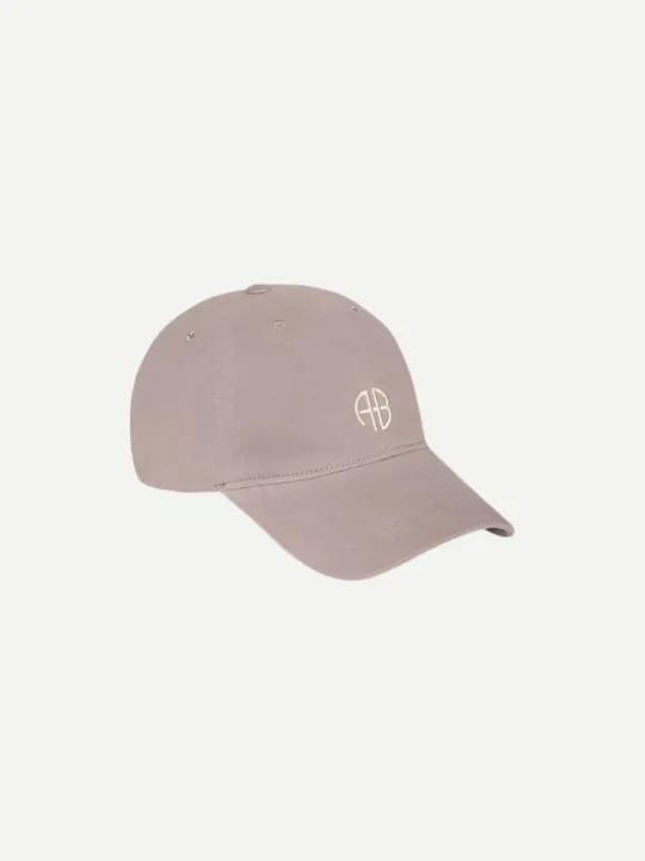 Jeremy Baseball Cap in Washed Iron