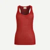 Joely Pullover in Red
