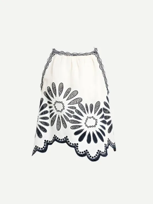 Jolie Top in Porcelain
