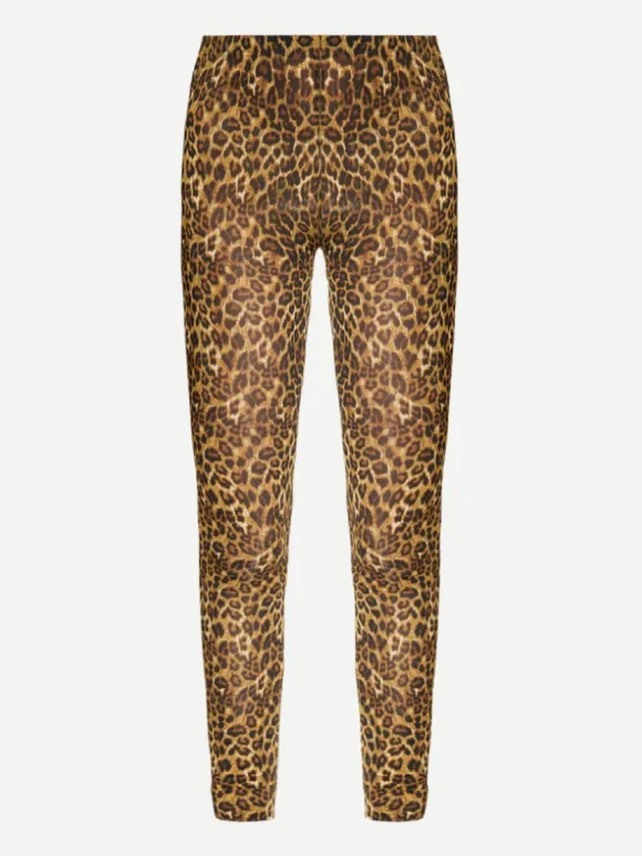 Joshua Pants in Leopard