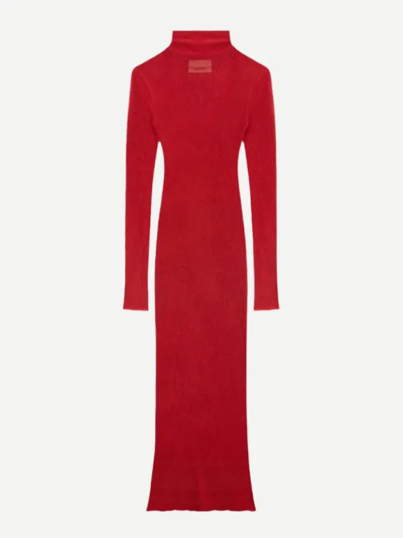 Josita Dress in Red