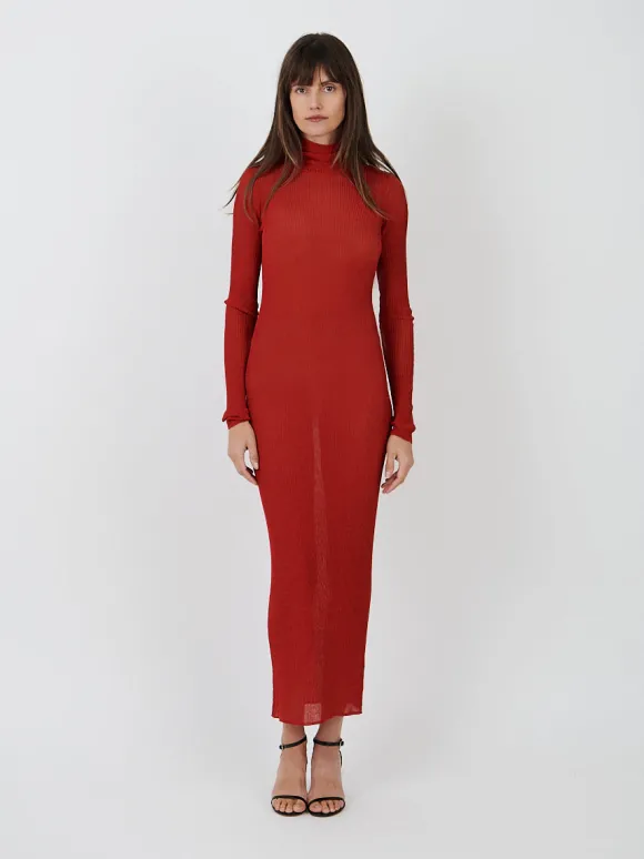 Josita Dress in Red