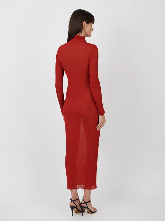 Josita Dress in Red
