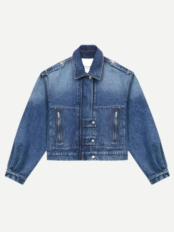 Julie Jacket in Blue