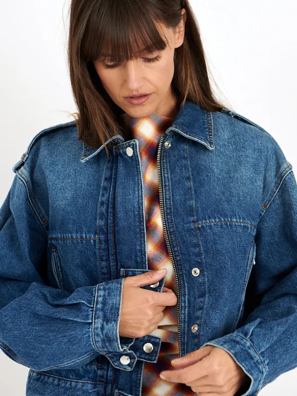 Julie Jacket in Blue