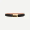 Jumbo Frame Belt in Black