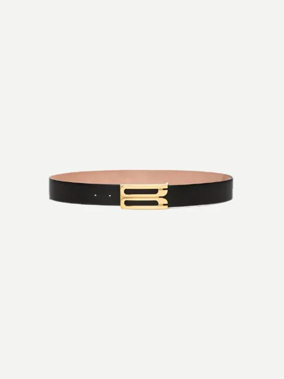Jumbo Frame Belt in Black