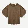 Karlita Top in Bronze