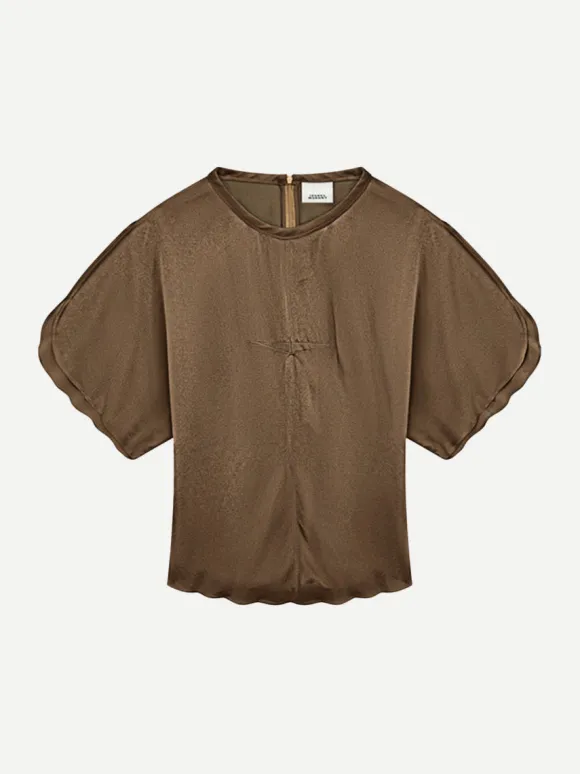 Karlita Top in Bronze