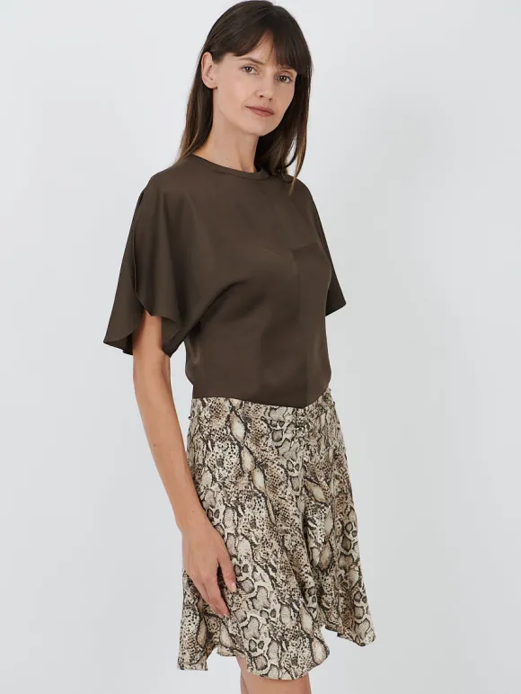 Karlita Top in Bronze