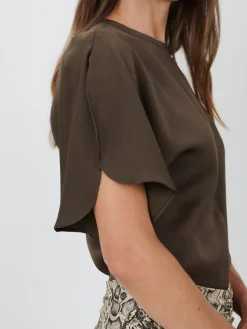Karlita Top in Bronze
