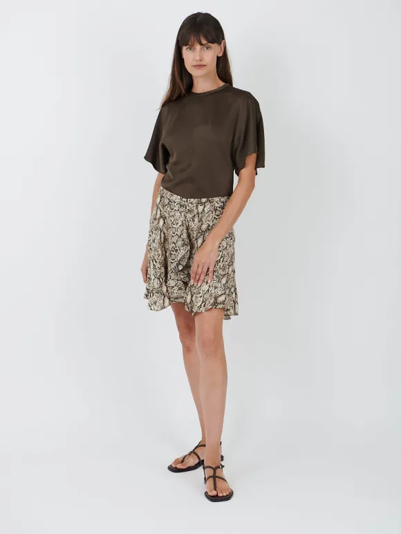 Karlita Top in Bronze