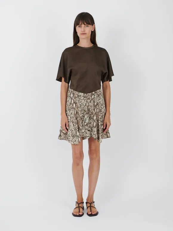 Karlita Top in Bronze