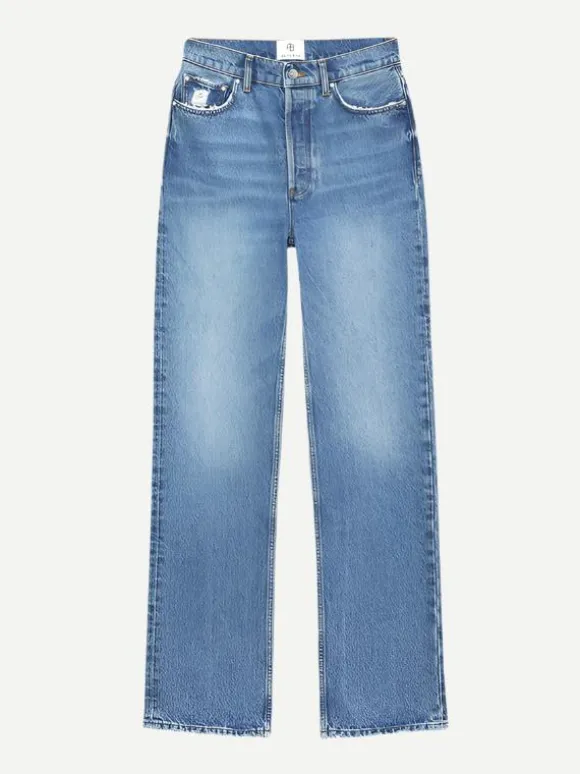 Kat Jean in Aqua Blue