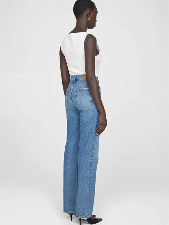 Kat Jean in Aqua Blue