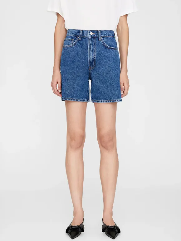 Kat Short in Medium Indigo