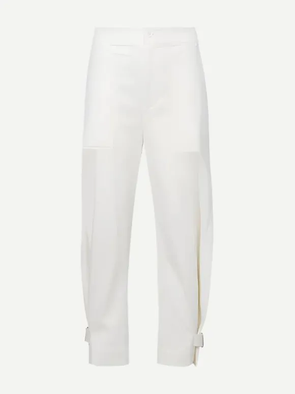 Kay Pant in Off White
