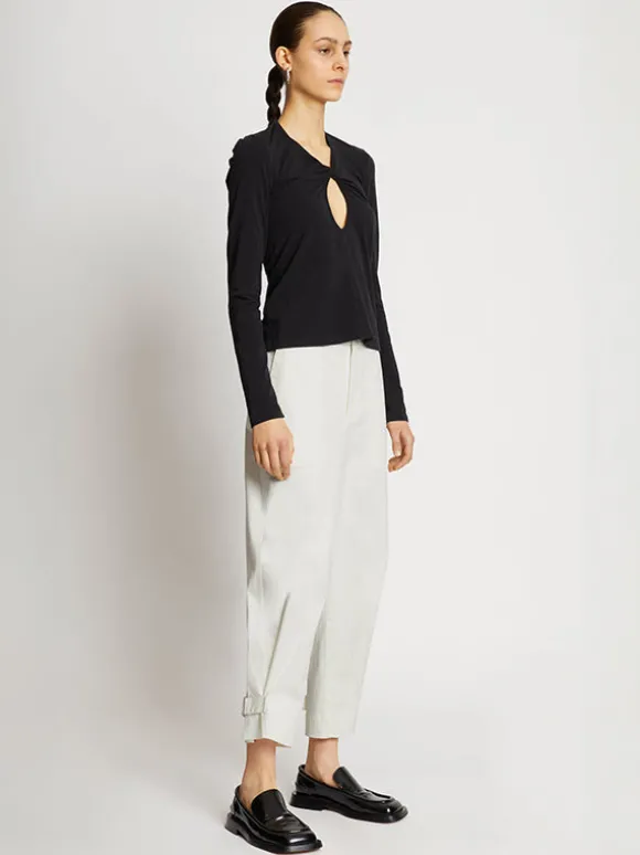 Kay Pant in Off White