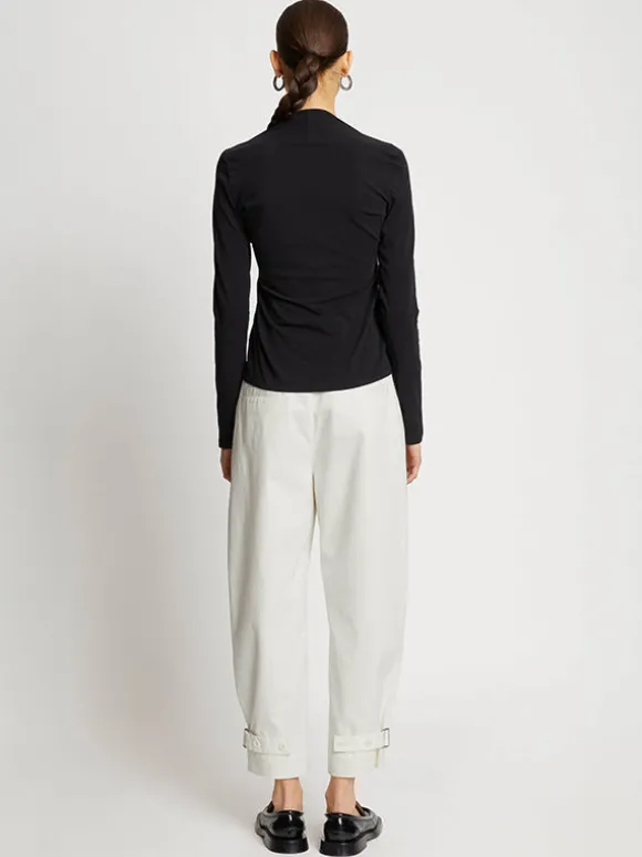 Kay Pant in Off White