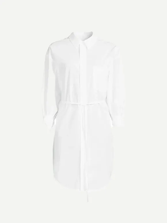 Kayla Dress in Optic White