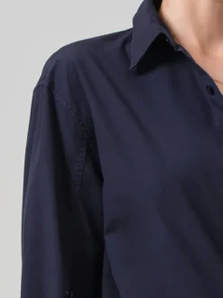 Kayla Shirt in Navy