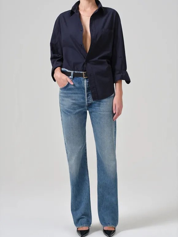 Kayla Shirt in Navy