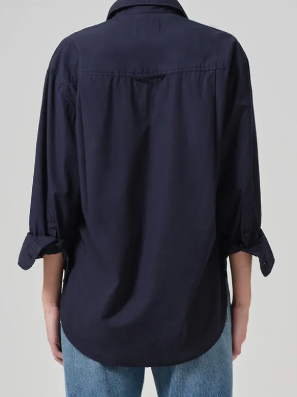 Kayla Shirt in Navy