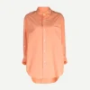 Kayla Shirt in Papaya