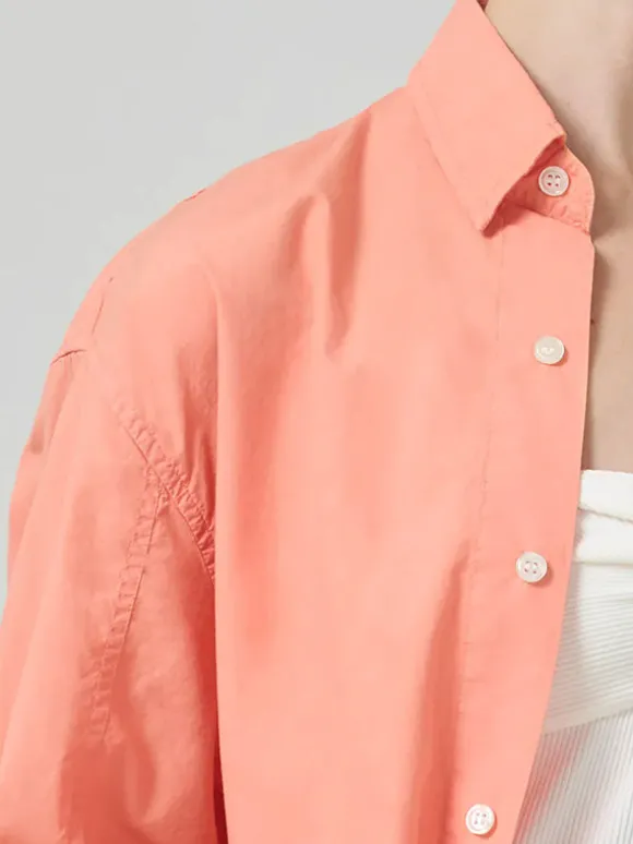 Kayla Shirt in Papaya