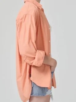 Kayla Shirt in Papaya
