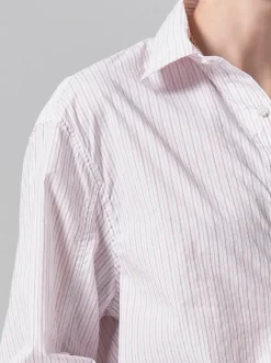 Kayla Shirt in Raspberry Stripe