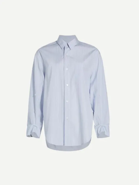 Kayla Shirt in Sky Way Stripe