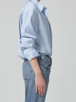 Kayla Shirt in Sky Way Stripe