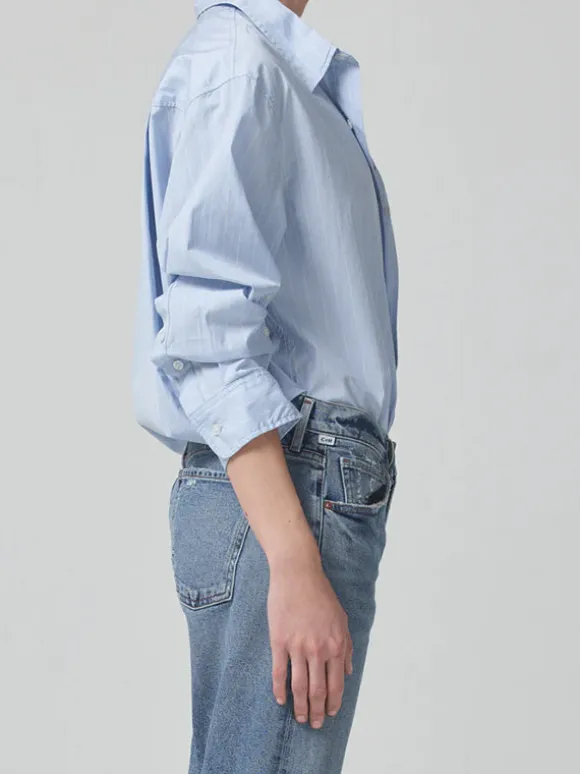 Kayla Shirt in Sky Way Stripe