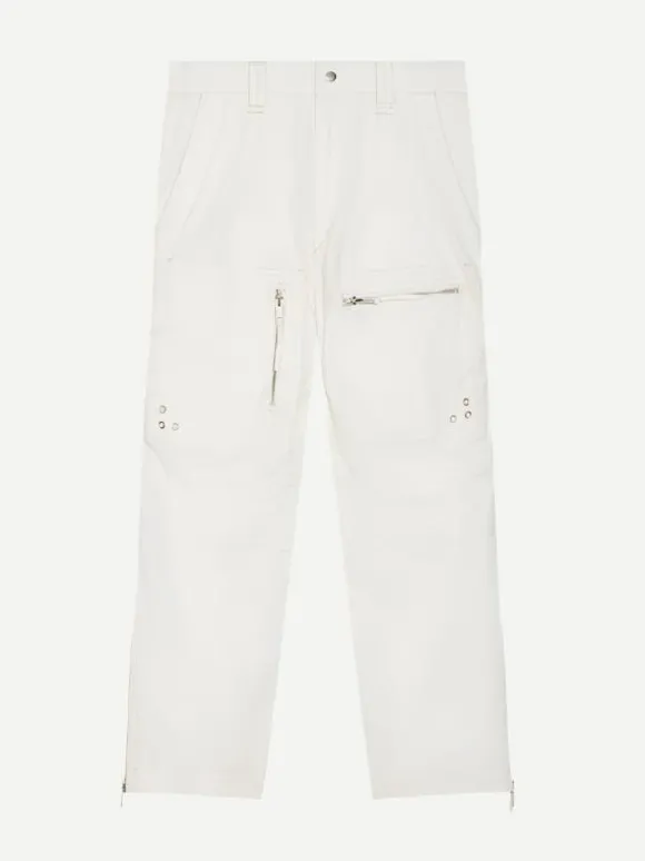 Kelvin Pants in Ecru