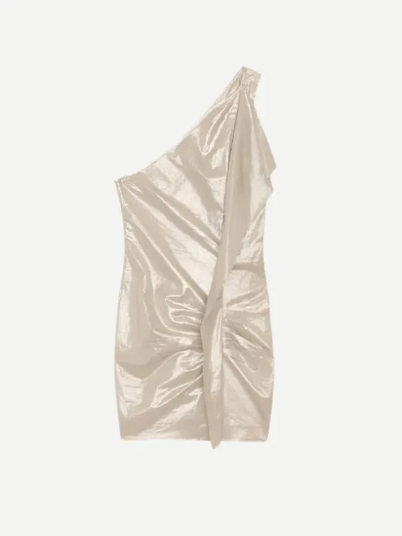 Kendal Dress in Champagne
