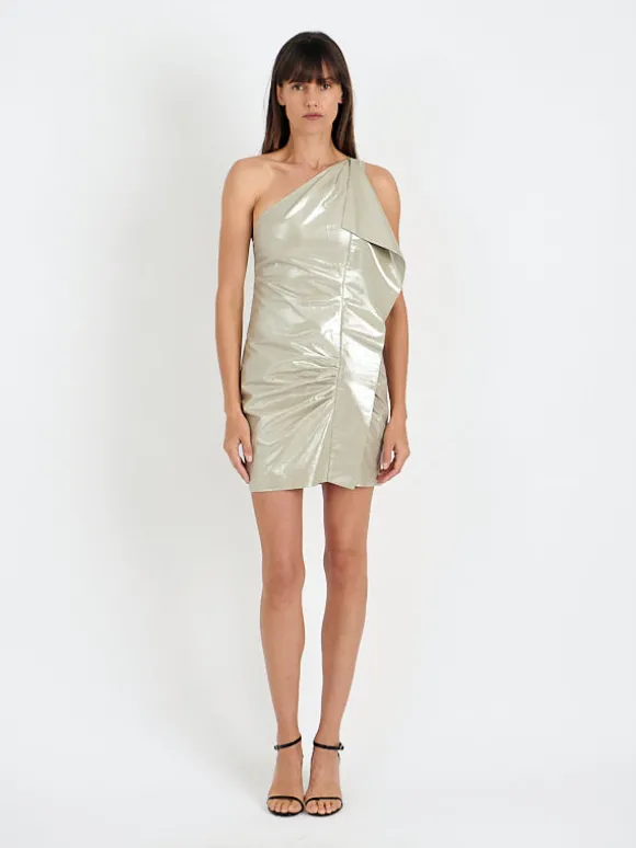 Kendal Dress in Champagne