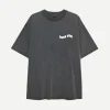 Kent Tee Love in Washed Black
