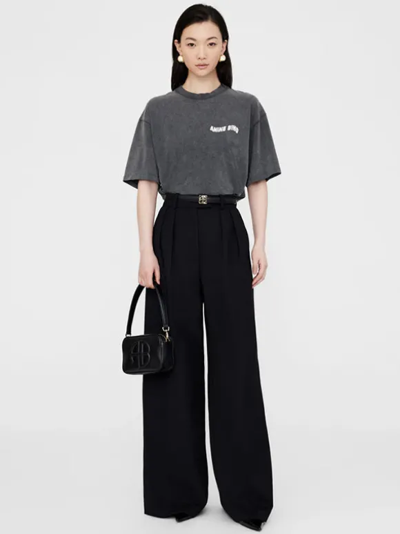Kent Tee Love in Washed Black