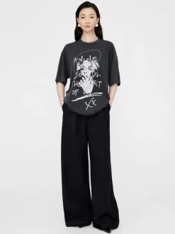 Kent Tee Spirit in Washed Black