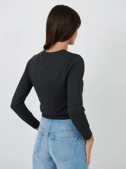 Kleo Cardigan in Anthracite