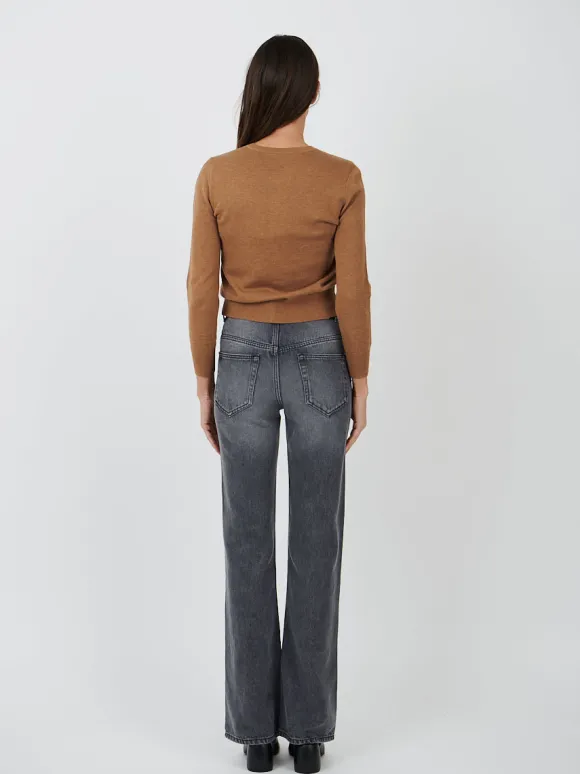 Kleo Cardigan in Camel