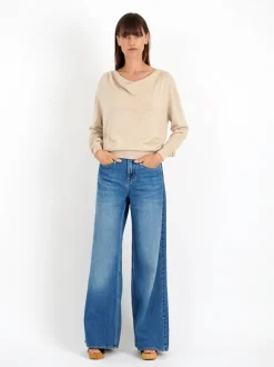 Kristen Pullover in Beige