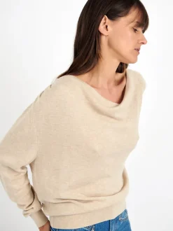 Kristen Pullover in Beige