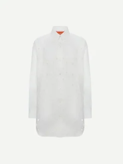 Lacey Better Than Your Boyfriends Shirt in Solid Ivory
