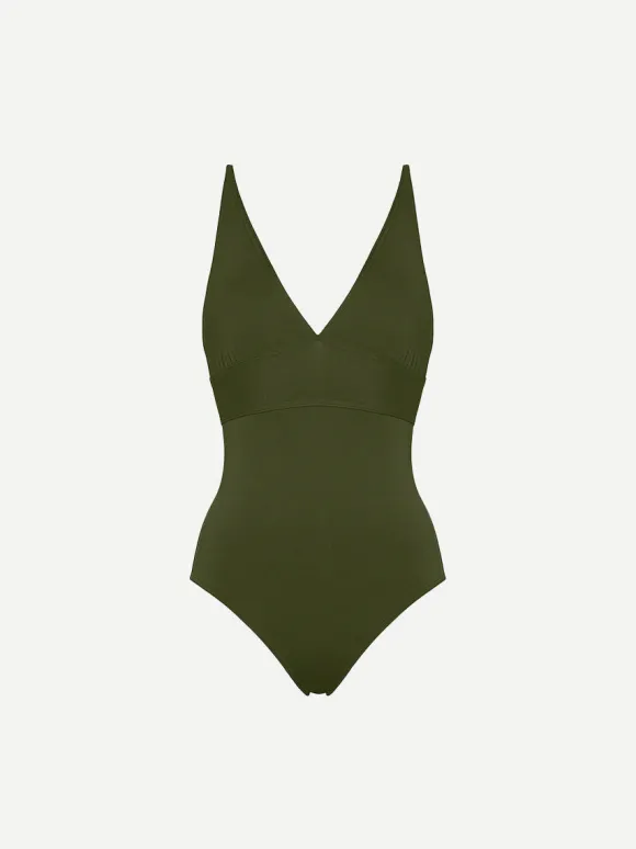Larcin Triangle in Vert Mousse